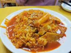 拉面炒年糕-屋里家延边朝鲜族冷面(南园店)