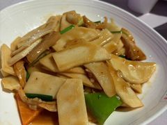 咸肉虾干炒甜笋-79号渔船海鲜饭店(龙岗店)