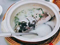 -天乐农家鱼头王(天目湖店)