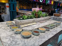 自助调料区-火锅岛潮牌自助餐厅(天津天佑城店)