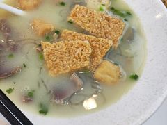 鸭心鸭肫鸭肠鸭血粉丝汤-鸭得堡老鸭汤·鸭血粉丝(凤凰西街店)