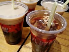 蜂蜜味烧仙草-八婆婆烧仙草(曾厝垵店)