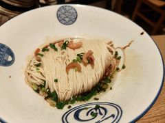 葱油拌面-新万鑫银丝面·非遗无锡味(惠山古镇店)
