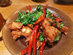 薄荷蒜香排骨-捌川(武汉天地壹方购物中心店)