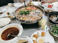 -岭下农庄·农家菜·野生大头鱼·公司团建(福永凤凰山店)