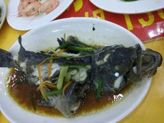 清蒸石斑-春园海鲜广场D区6号(钟姐海鲜加工店)