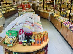 面包甜点陈列柜-北京稻香村(燕儿岛路店)