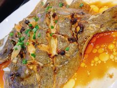 清蒸多宝鱼-醉壹号海鲜大排档(厦门美食地标店)