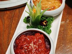 嫩滑鸡肉片-古关火锅店(古北水镇景区店)
