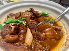 红烧羊肉砂锅-道道鲜·崇明私房菜(五角场店)