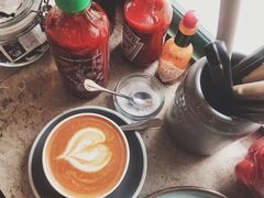 燕麦奶卡布奇诺-RAC BAR(安福路店)
