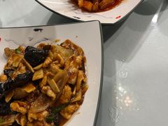 山西过油肉-京天红酒家(马家堡店)