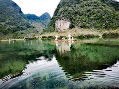 -靖西鹅泉风景区