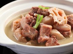 湖藕排骨钵-同湘会馆(粤垦路店)