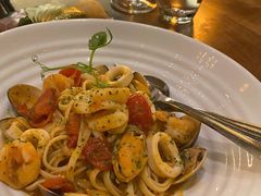 白酒海鲜扁意面-OGGI TRATTORIA PIZZERIA(深业上城店)