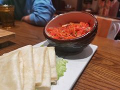 酸萝卜炒牦牛肉-敏珠拉姆藏餐·南京厨房(富春江东街店)