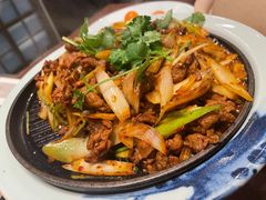 炙子羊肉-柿合缘新京菜(国金中心商场店)