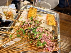 -杨老头鲜货烧烤(太古里店)