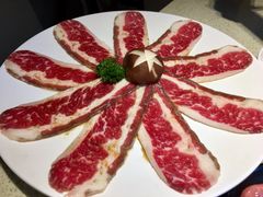 牛五花-阿泽禧烤肉(民兴花园店)