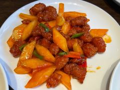 菠萝溜鸡球-扬州狮子楼·非遗淮扬菜(总店)