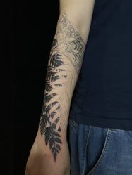 点击看大图 -PinooTattoo皮奴刺青纹身设计总部