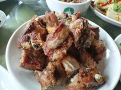 烤排骨-岩保农家乐