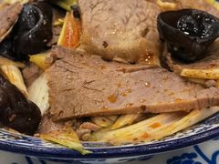 麻辣拌牛肉-马子禄牛肉面(金宝街店)