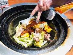 秘制酱料-满兴咱妈烀饼铁锅炖(兰州北街店)