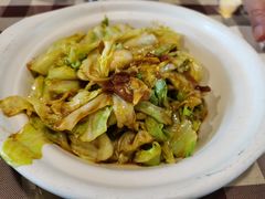 手撕菜-北京水岸山吧度假村(雁栖镇店)
