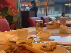 -亮马河饭店翠雅咖啡厅