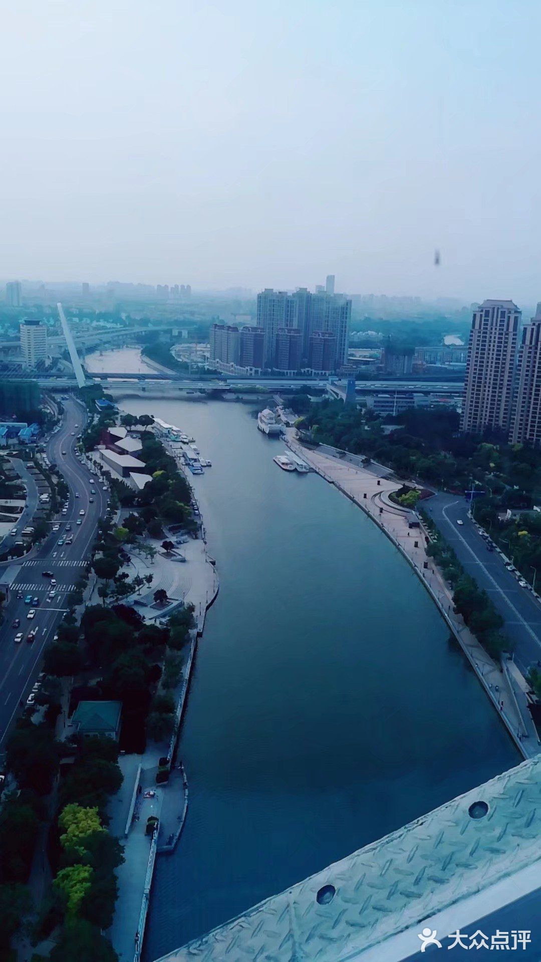 天津必去景点－【天津之眼】的夜景不可错过！