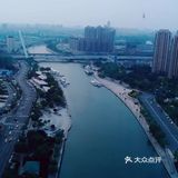 天津必去景点－【天津之眼】的夜景不可错过！