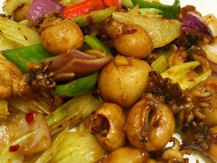 爆炒墨鱼仔-骏丰酒楼(黄编店)