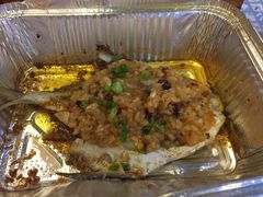 锡纸鲳鱼-云晓光头烧烤吧(德平路店)