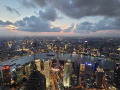 -上海环球金融中心云端足球盛典