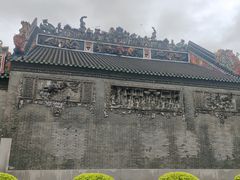 -陈家祠堂-游客中心