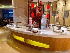 自助取餐区-杭州钱江新城万怡酒店-西餐厅