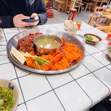 第一次吃现杀火锅
