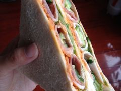 培根卷三明治-金凤成祥(五棵松二店)