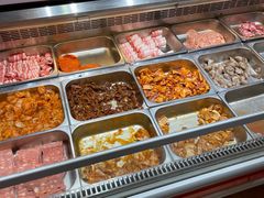 自助取餐区-非烤勿扰自助烤肉海鲜火锅(凤岗沃尔玛店)