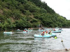 -龙井峡漂流