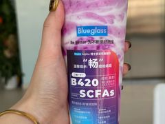 -Blueglass酸奶(华贸购物中心店)
