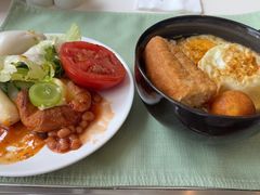 -JW万豪厨房餐厅·滨海草坪烧烤·海鲜·海景(三亚绿发山海天JW万豪酒店)