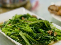 蒜蓉有机菜心-东江海鲜大排档·潮汕菜·砂锅粥
