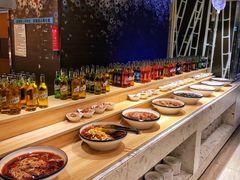 自助取餐区-春天烤肉自助餐厅(南内环店)