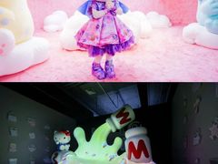 -北京时代美术馆-Hello Kitty Cosmos 光影特展-北京站