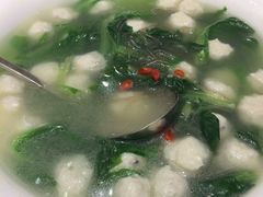 虾爬鱼丸汤-双井轩(双井店)