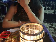 -金巴兰海滩烛光bbq