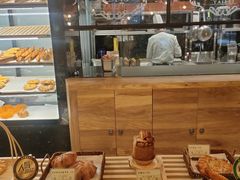 面包甜点陈列柜-Let's Taipei 非常烘焙(太古里店)