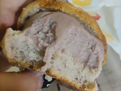 现蒸芋泥米布丁法国-PAOPAO Bakery&Café(港汇店)